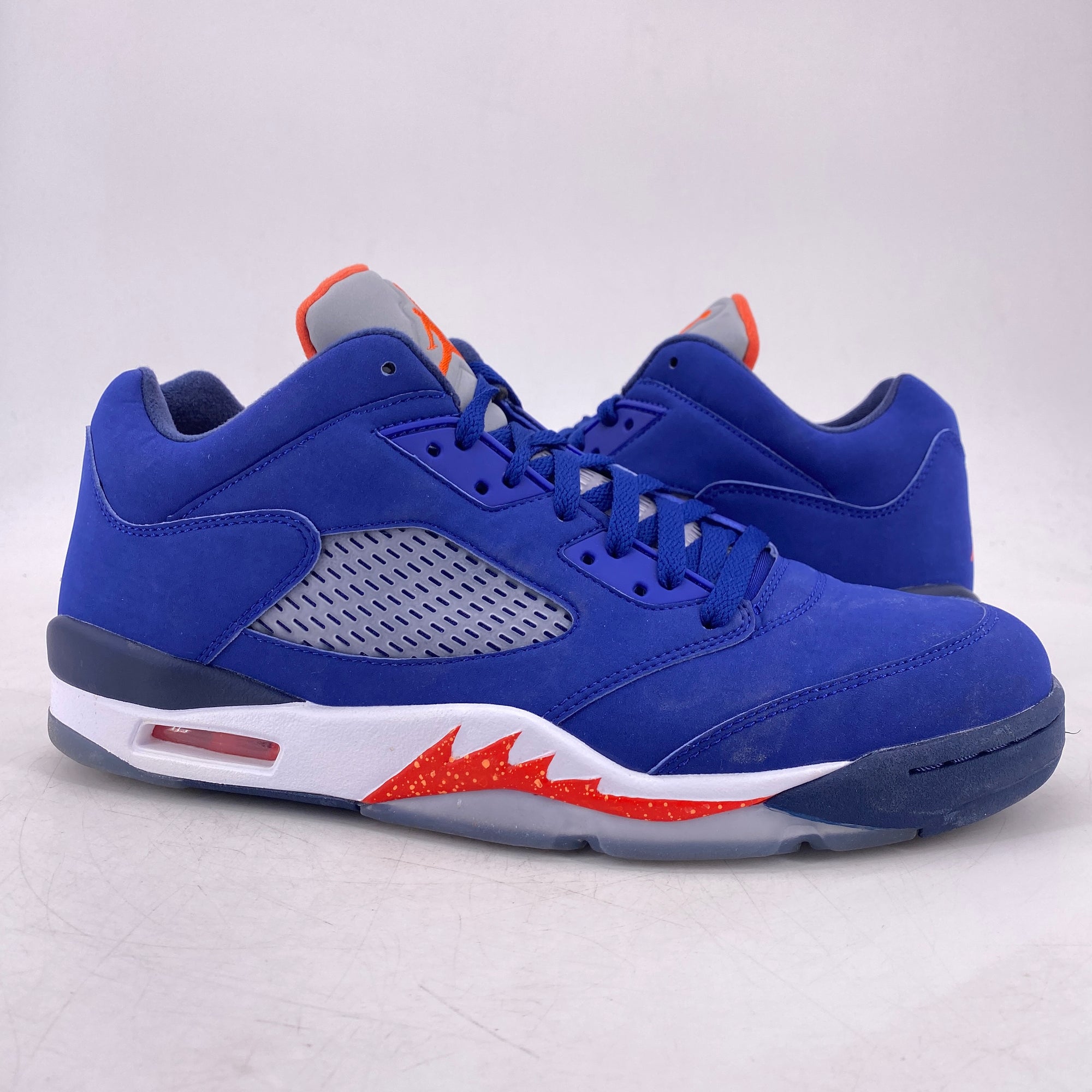 Air Jordan 5 Retro Low &quot;Knicks&quot; 2016 Used Size 11.5