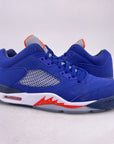 Air Jordan 5 Retro Low "Knicks" 2016 Used Size 11.5