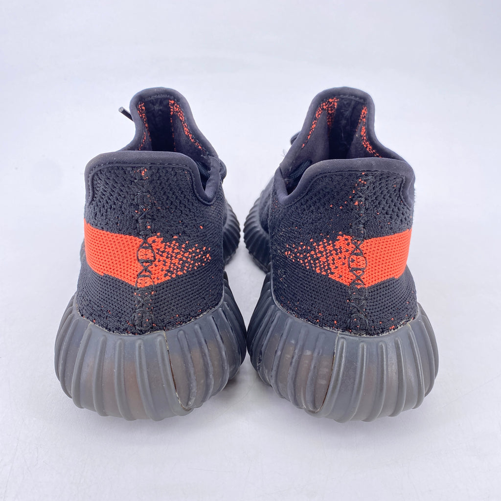 Yeezy 350 "Core Black Red" 2016 Used Size 9.5