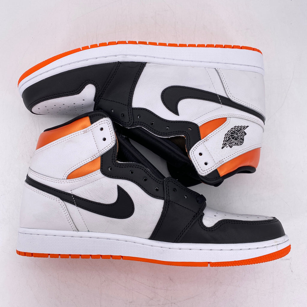 Air Jordan 1 Retro High OG "Electro Orange" 2021 New Size 13