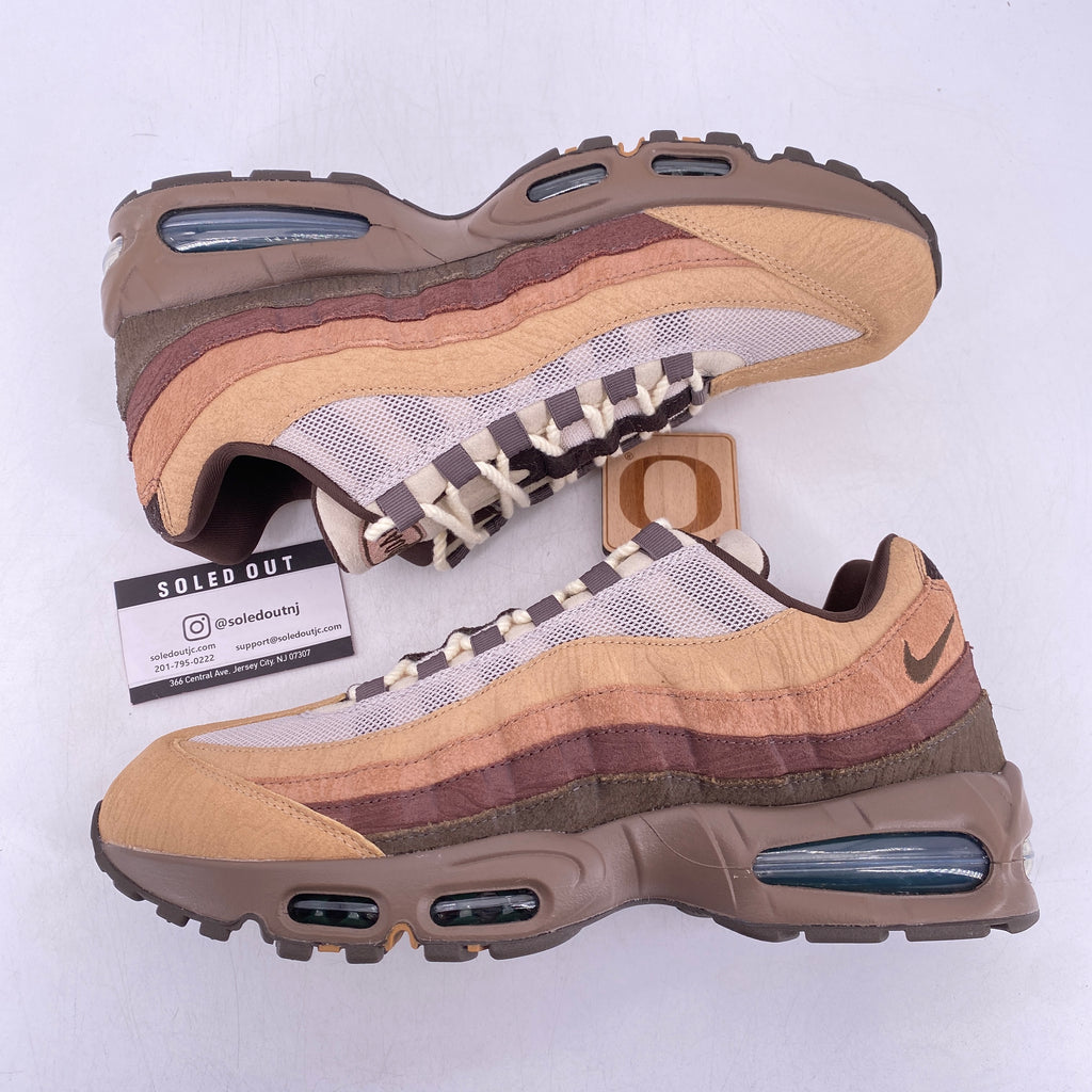 Nike Air Max 95 "Oregon Duck Lumber Yard" 2026 Used Size 11.5