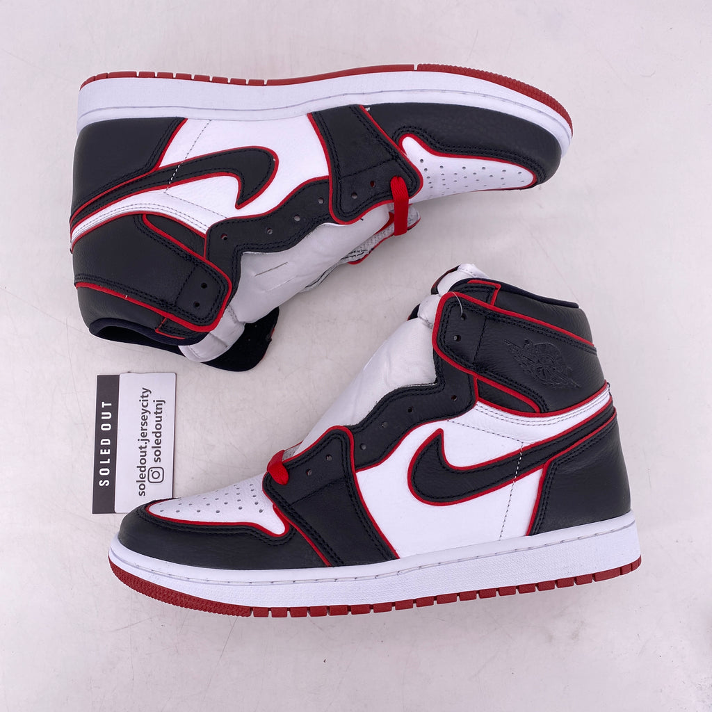 Air Jordan 1 Retro High OG "Bloodline" 2019 New Size 10.5