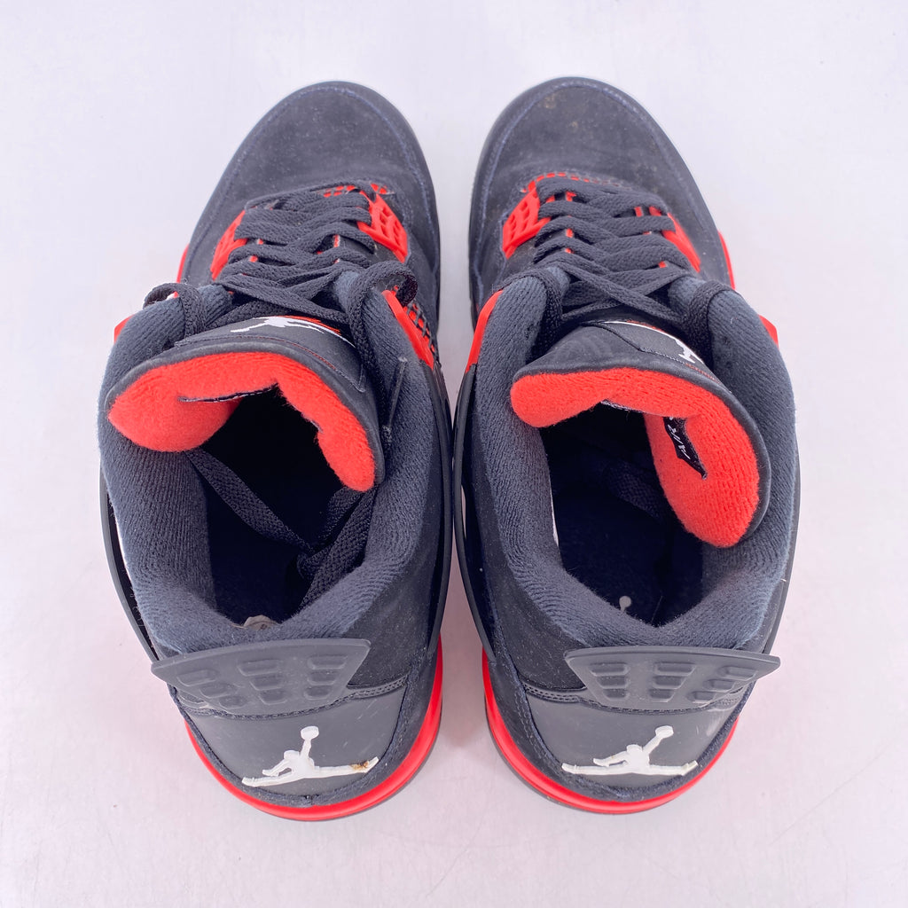 Air Jordan 4 Retro "Red Thunder" 2022 Used Size 10