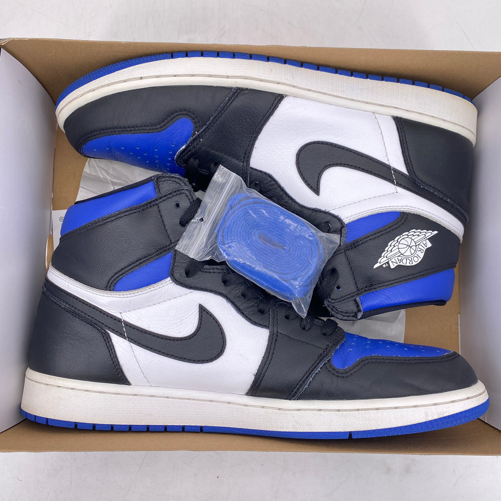 Air Jordan 1 Retro High OG "Royal Toe" 2020 Used Size 13