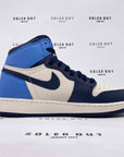 Air Jordan (GS) 1 Retro High OG "Unc Obsidian" 2019 New Size 7Y