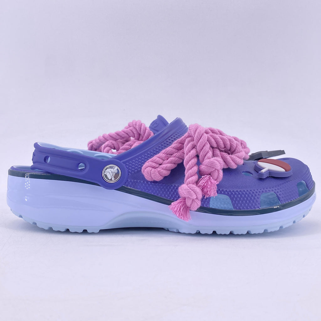 Crocs Classic Clog "Naruto Sasuke" 2024 New Size 10