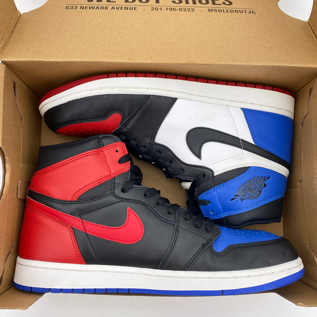 Air Jordan 1 Retro High OG "Top Three" 2016 Used Size 11.5