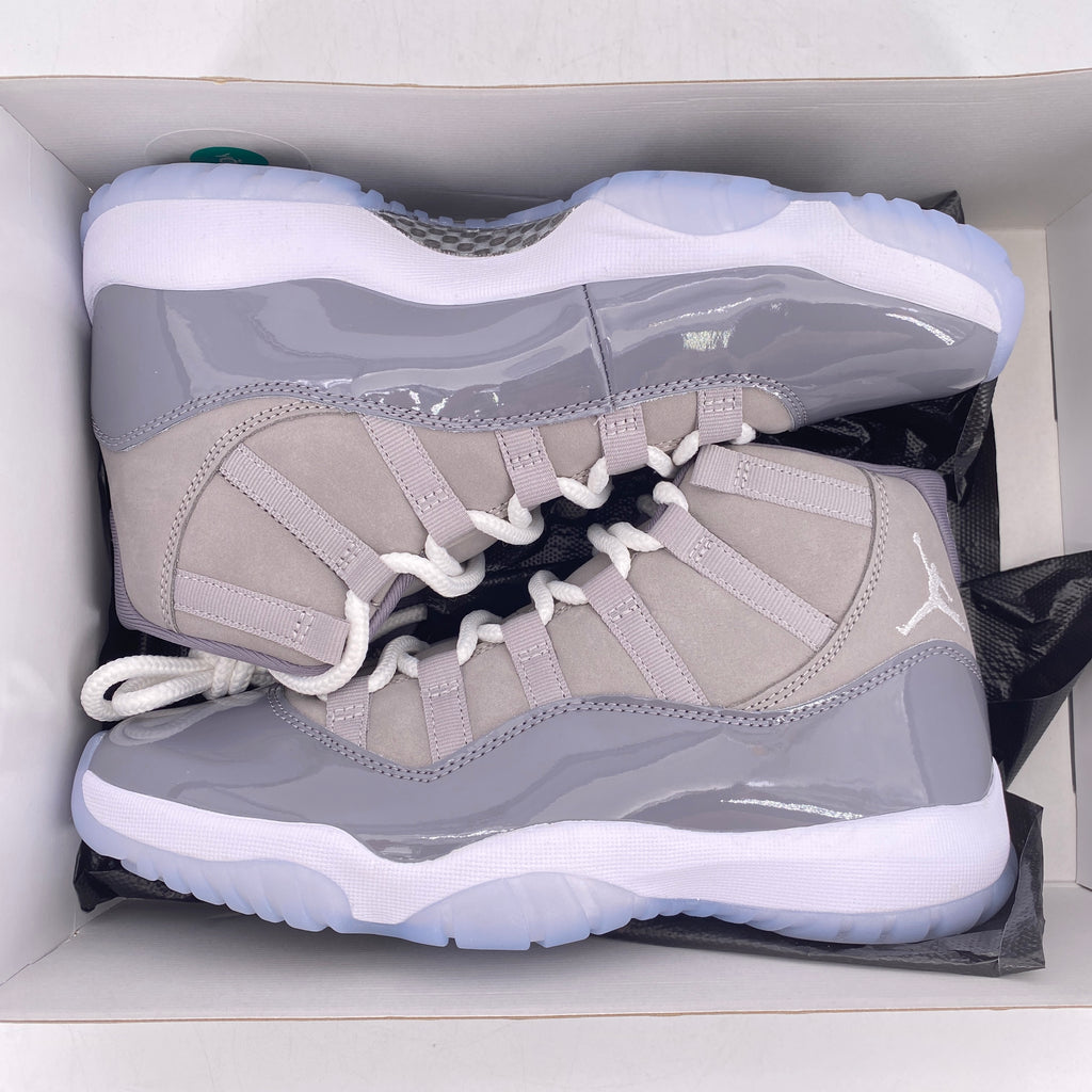Air Jordan 11 Retro "Cool Grey" 2021 New Size 8