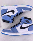 Air Jordan 1 Retro High OG "University Blue" 2021 Used Size 10