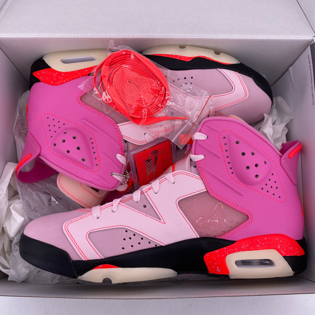 Air Jordan 6 Retro "Awake Ny Playful Pink" 2026 New Size 11.5