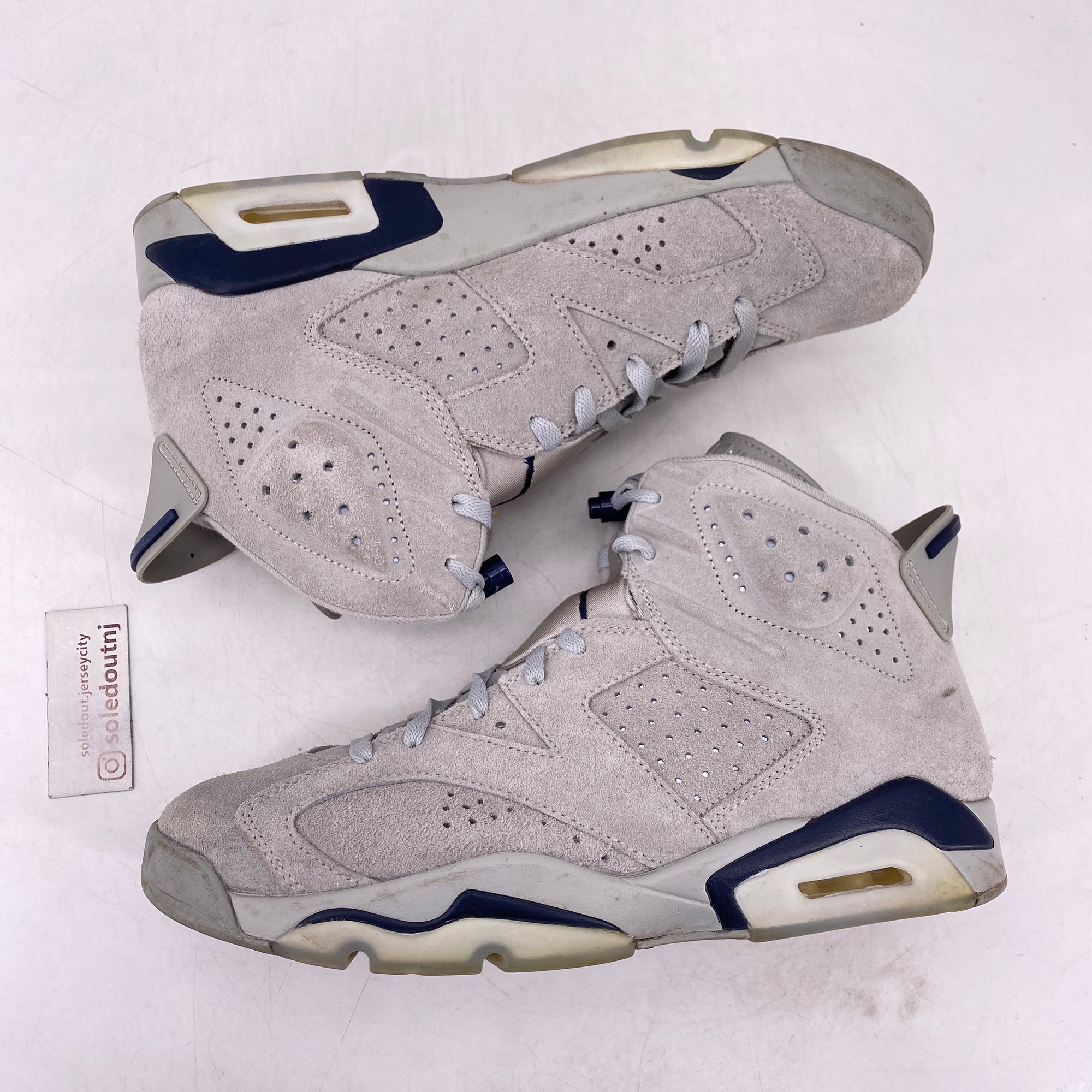 Air Jordan 6 Retro &quot;Georgetown&quot; 2022 Used Size 10.5
