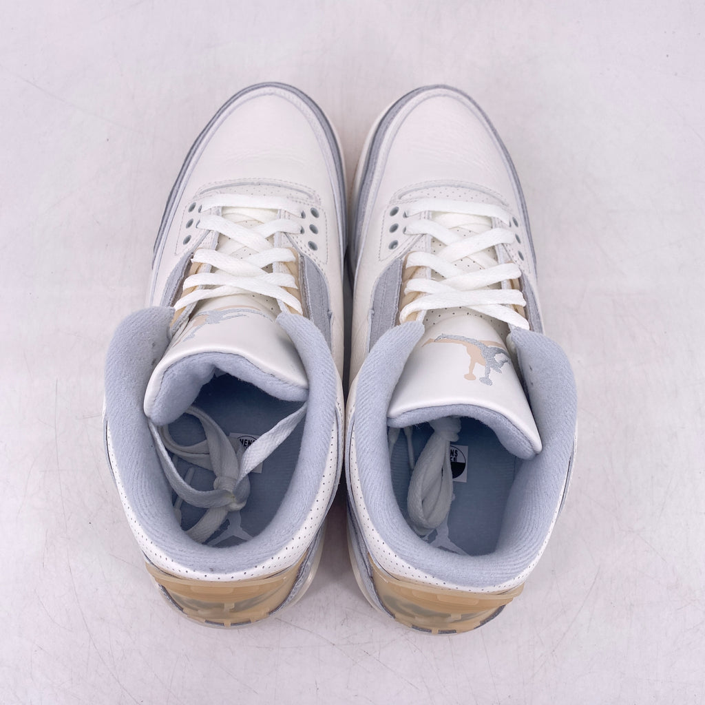 Air Jordan 3 Retro "Craft Ivory" 2024 New Size 9