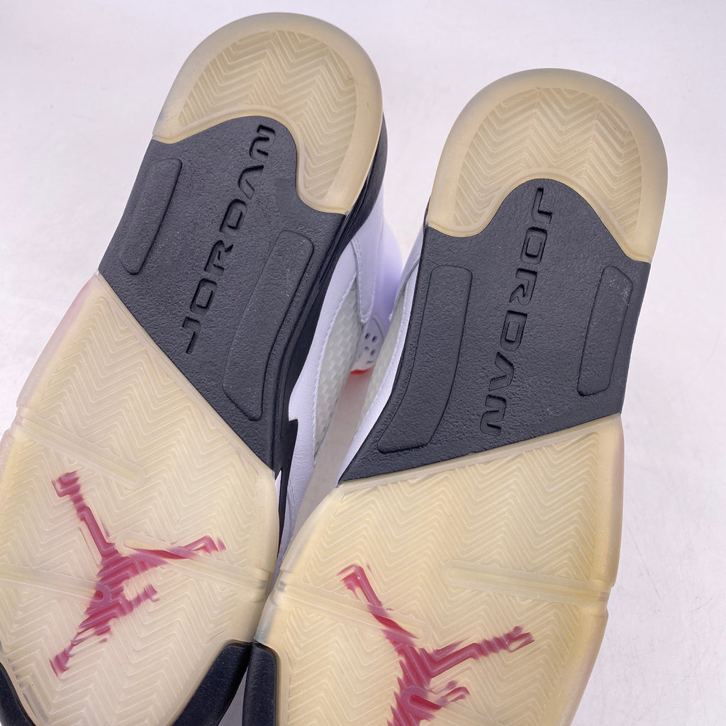 Air Jordan (GS) 5 Retro "Fire Red" 2020 New Size 7Y