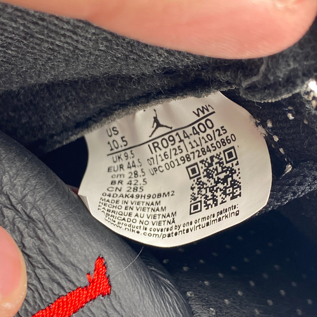 Air Jordan 3 Retro "Levis Black" 2026 New Size 10.5