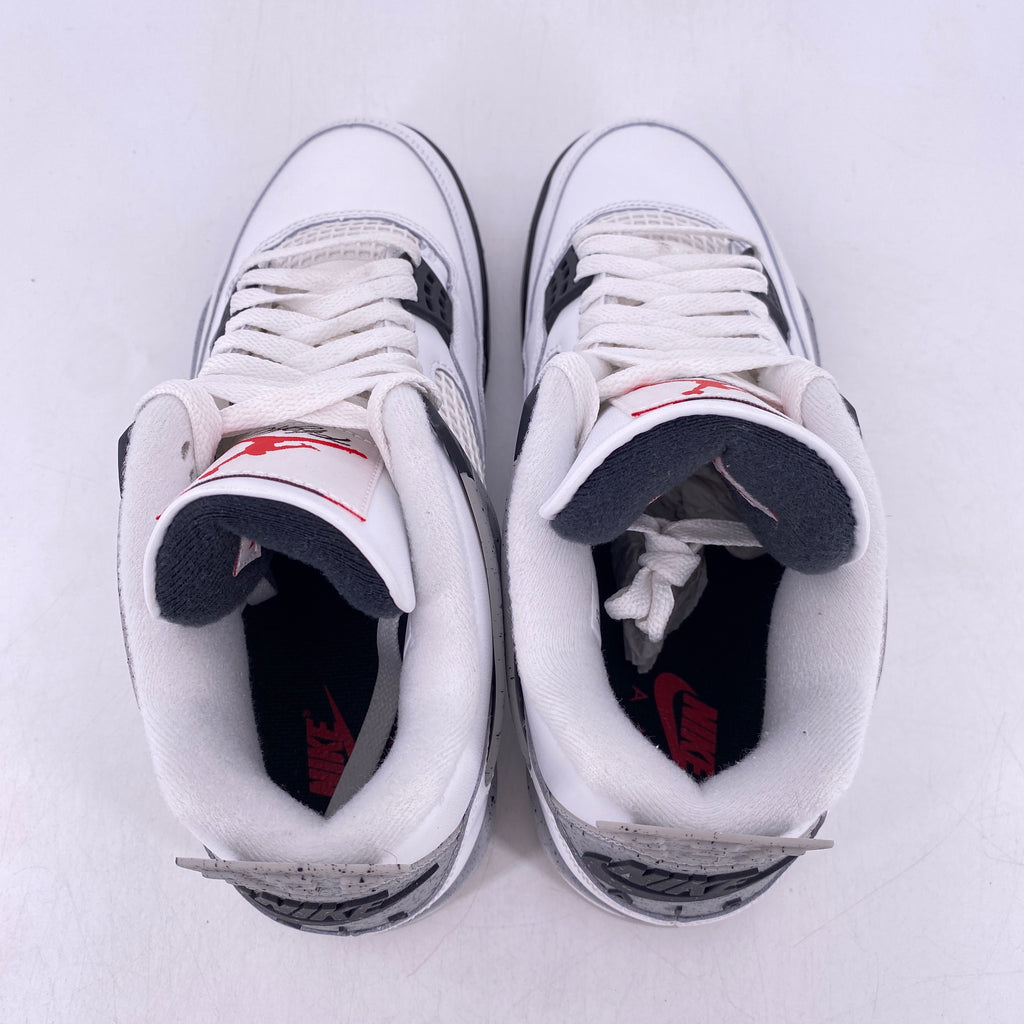 Air Jordan 4 Retro "White Cement" 2025 Used Size 8.5