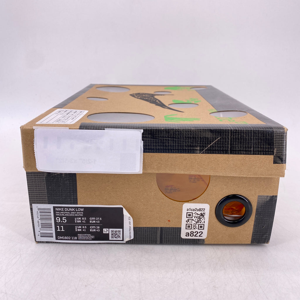 Nike Dunk Low "Lot 3" 2021 Used Size 9.5