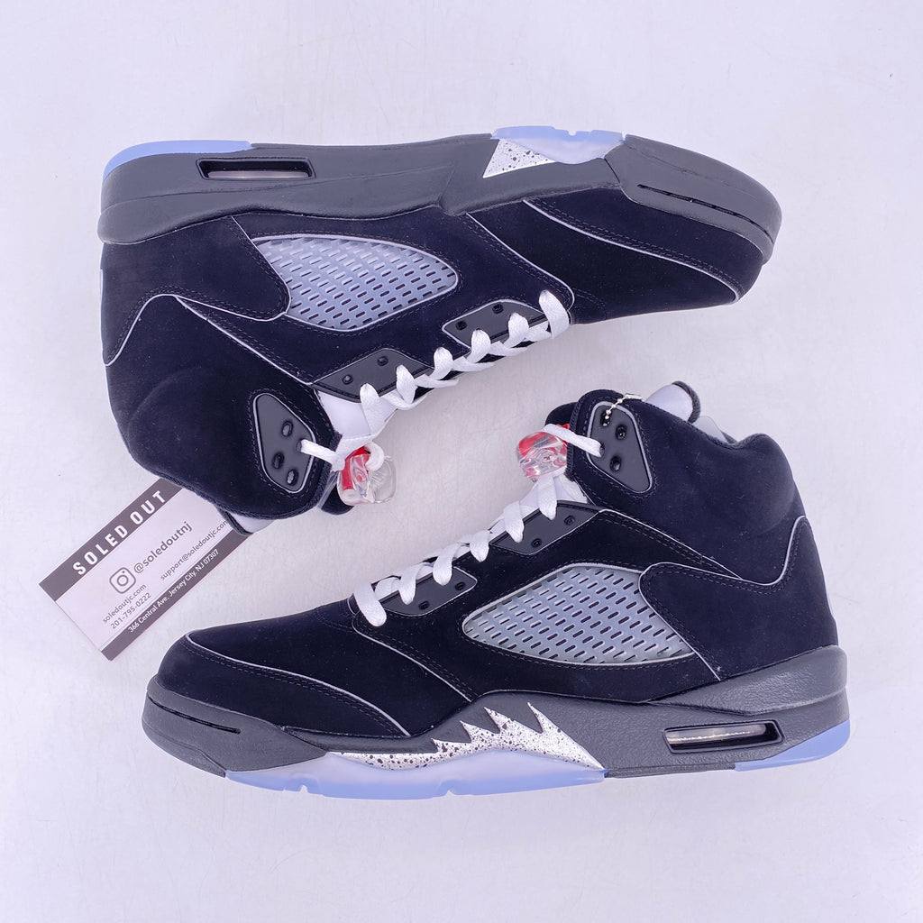 Air Jordan 5 Retro "Black Metallic Reimagined" 2025 New Size 10.5
