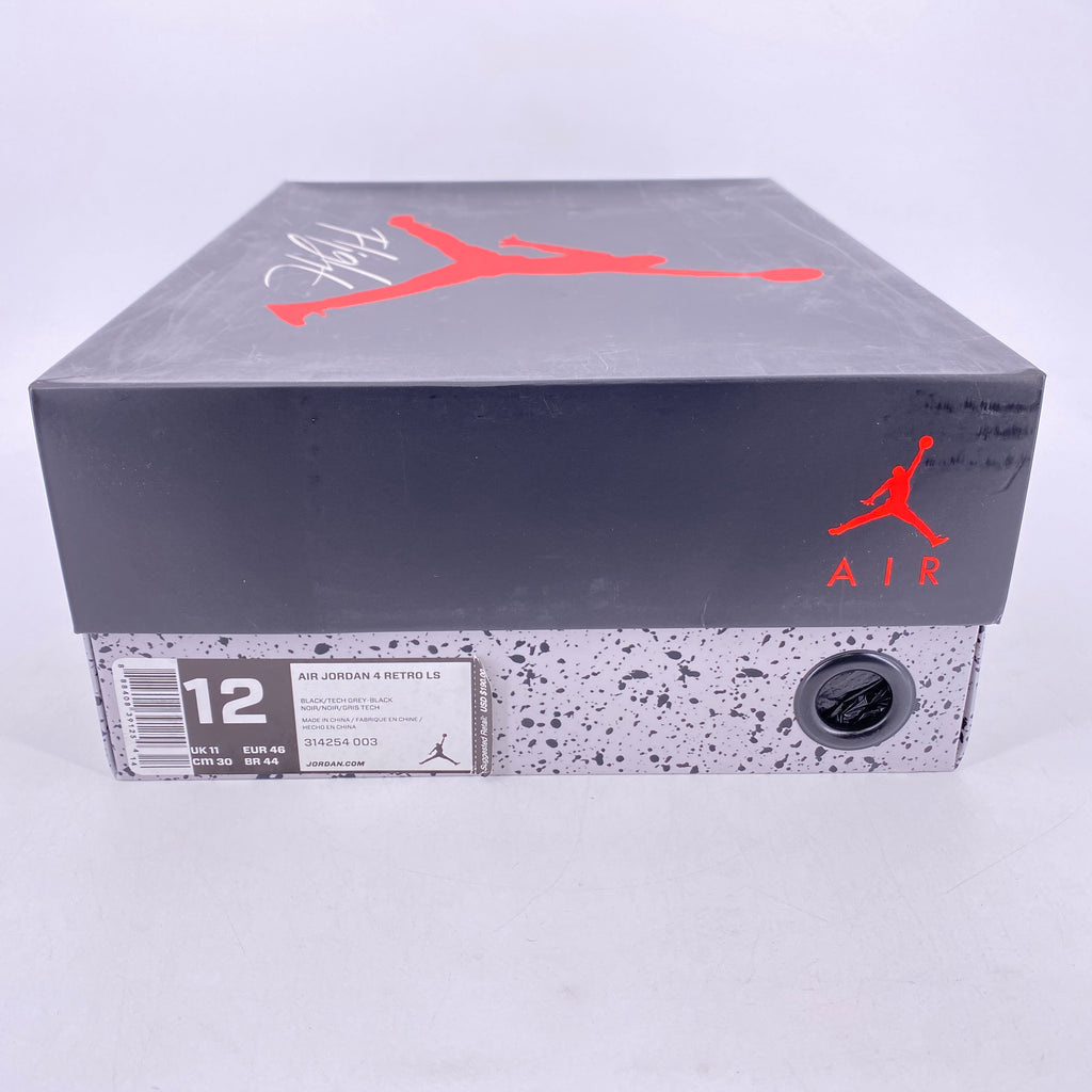 Air Jordan 4 Retro "Oreo" 2015 New Size 12