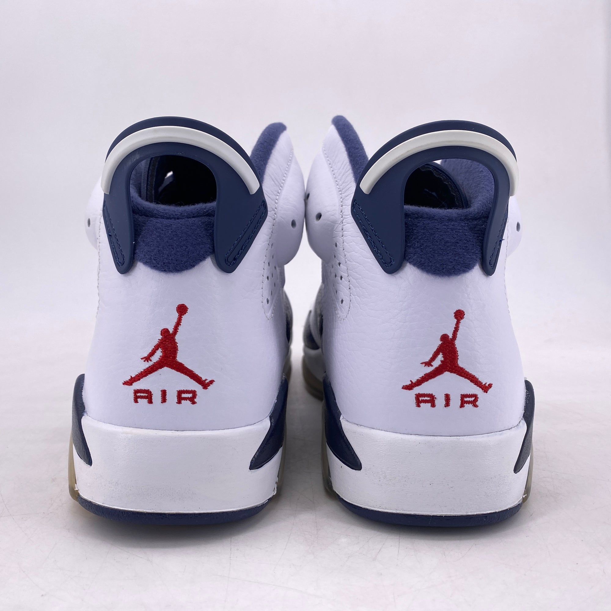 Air Jordan 6 Retro &quot;Olympic&quot; 2012 New Size 9.5