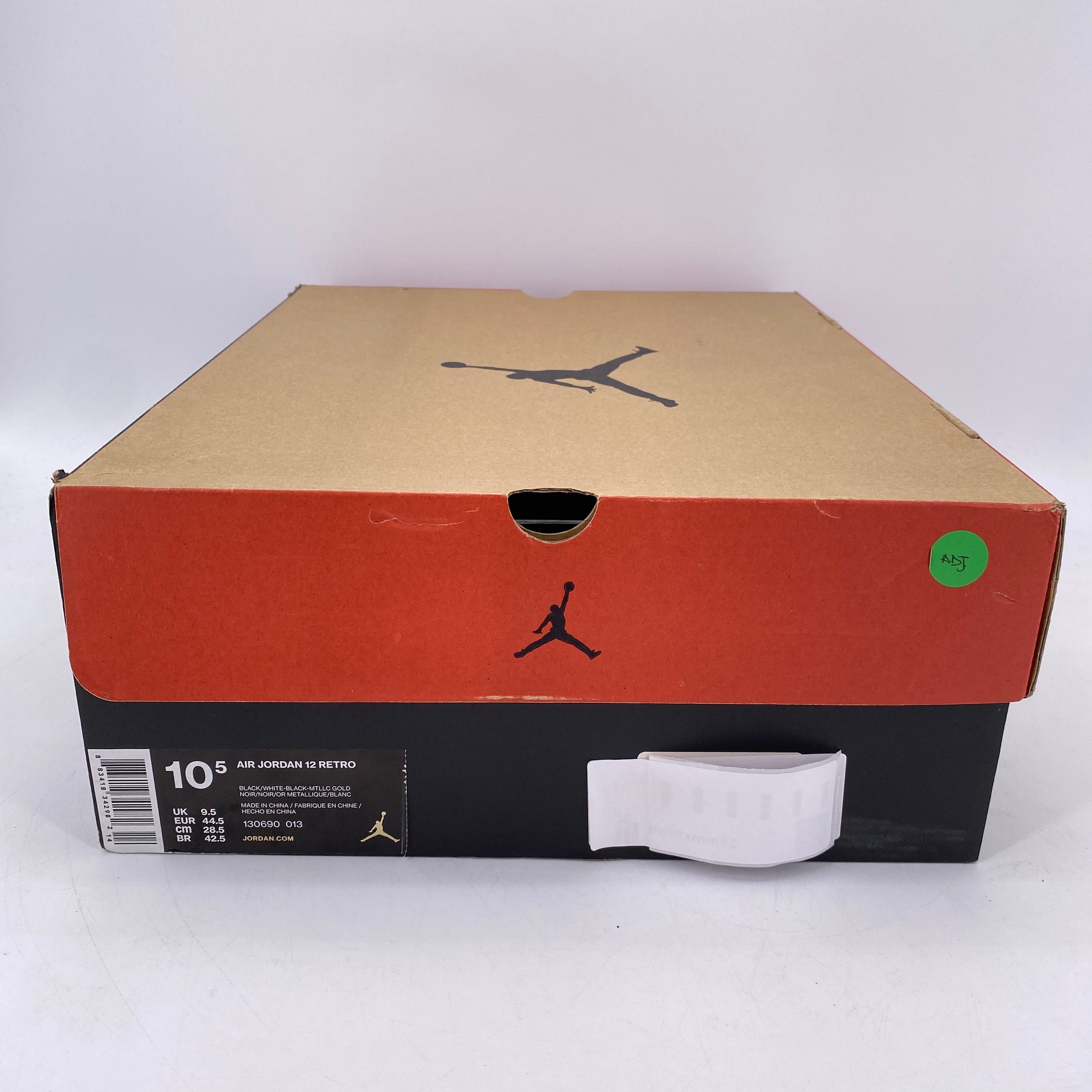 Air Jordan 12 Retro &quot;The Master&quot; 2016 New Size 10.5