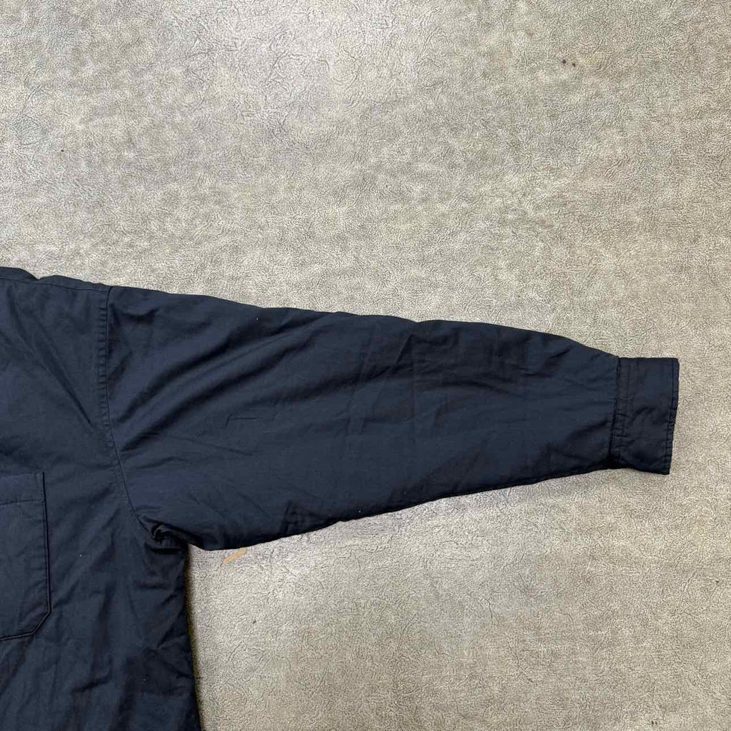 Supreme Button Up "MM6 PADDED" Black Used Size S