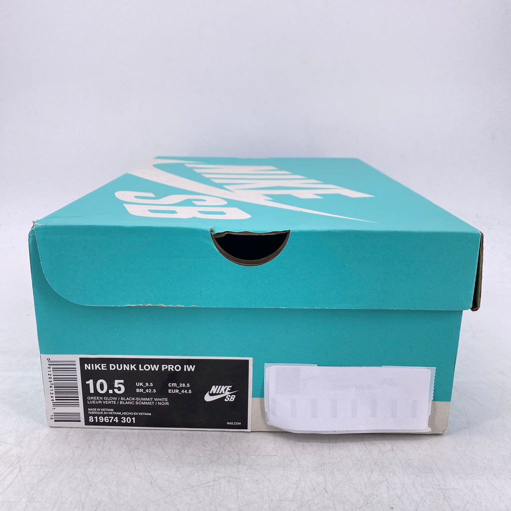 Nike Dunk Low Pro IW "Sea Crystal" 2016 Used Size 10.5