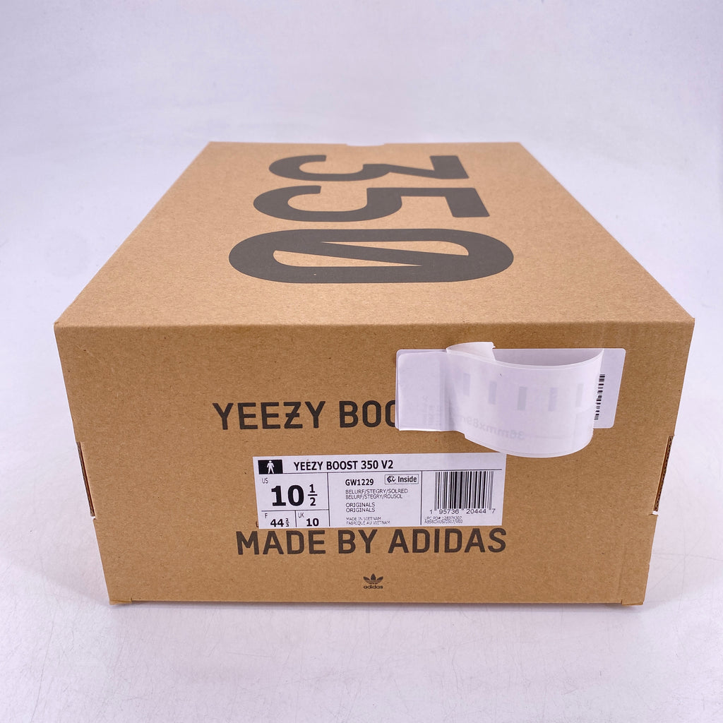 Yeezy 350 v2 "Beluga Reflective" 2021 Used Size 10.5