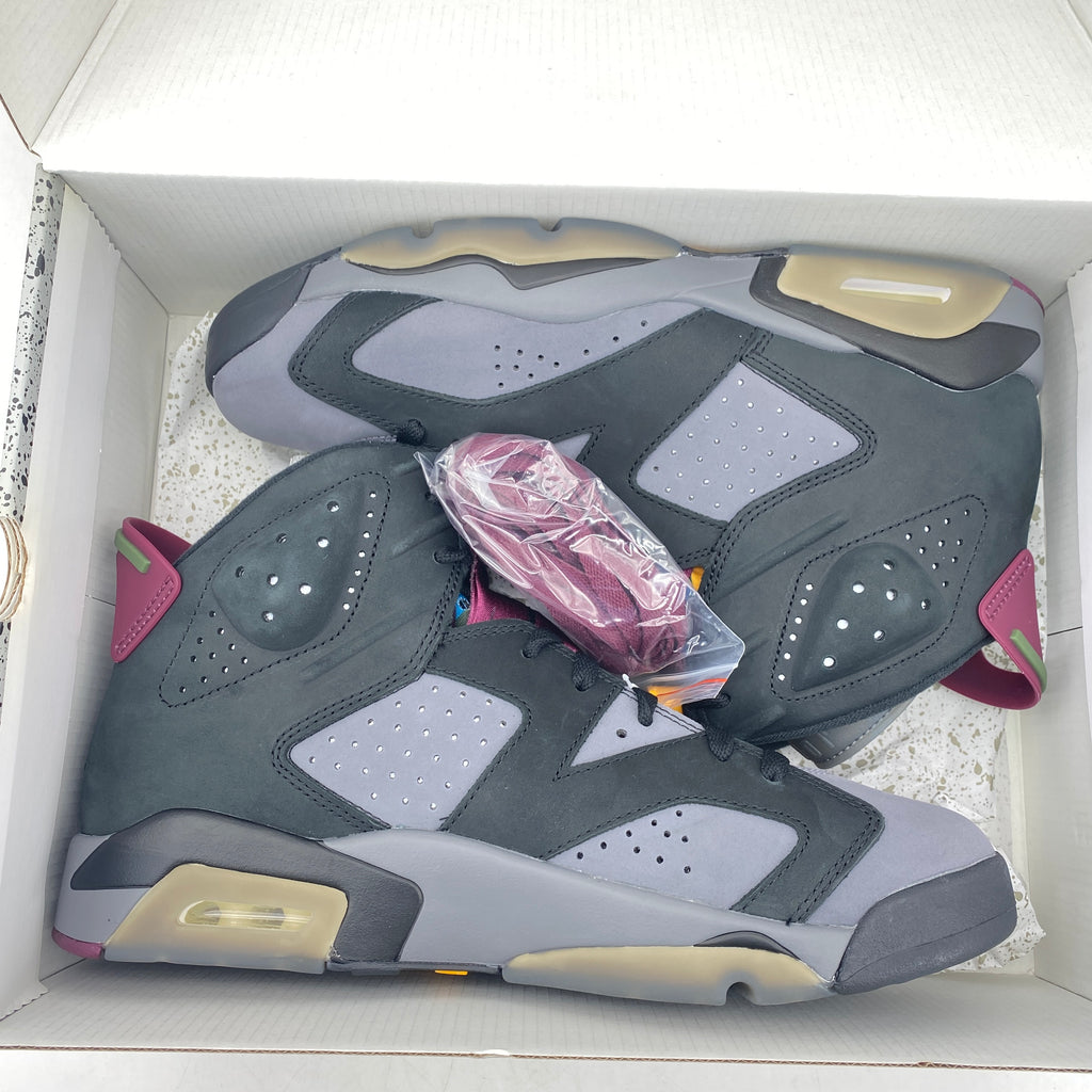 Air Jordan 6 Retro "Bordeaux" 2021 New Size 10.5