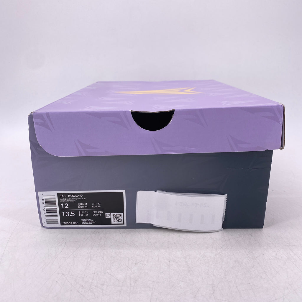 Nike Ja 2 "Kool-Aid Mixed Berry" 2025 New Size 12