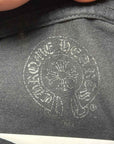 Chrome Hearts T-Shirt "YELLOW DAGGER" Black Used Size M