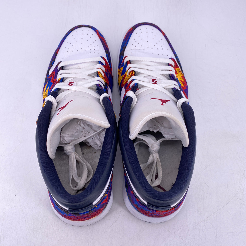 Air Jordan 1 Low SE "Nothing But Net" 2020 Used Size 11.5