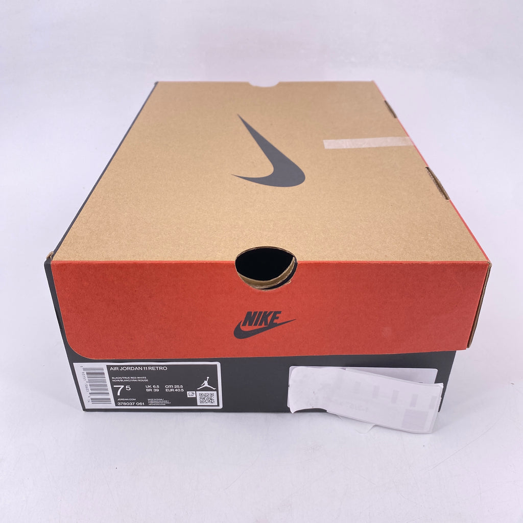 Air Jordan 11 Retro "Bred" 2019 New Size 7.5