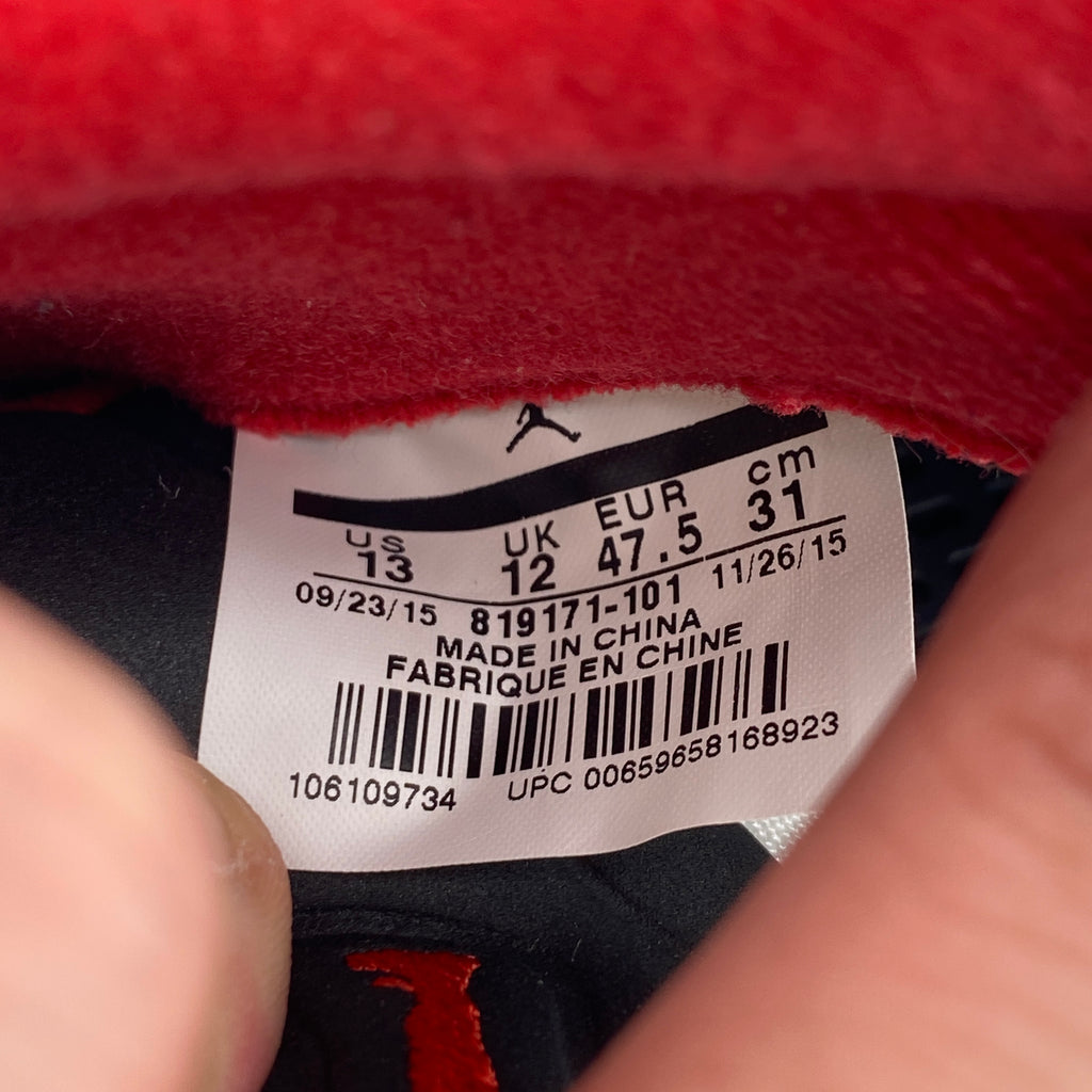 Air Jordan 5 Retro Low "Fire Red" 2016 Used Size 13