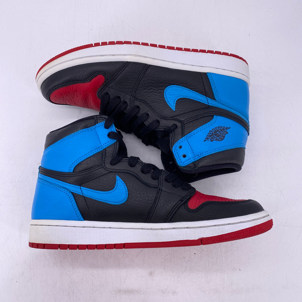 Air Jordan (W) 1 Retro High OG "Nc To Chi" 2020 Used Size 8W
