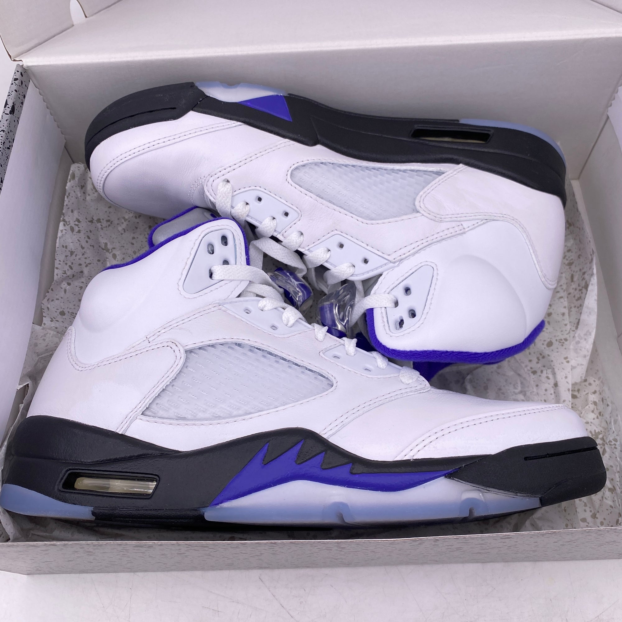 Air Jordan 5 Retro &quot;Dark Concord&quot; 2022 Used Size 9