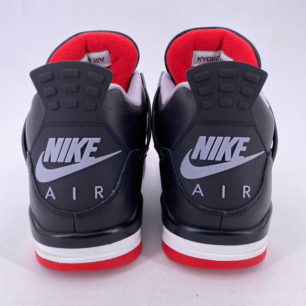 Air Jordan 4 Retro "Bred Reimagined" 2024 Used Size 13