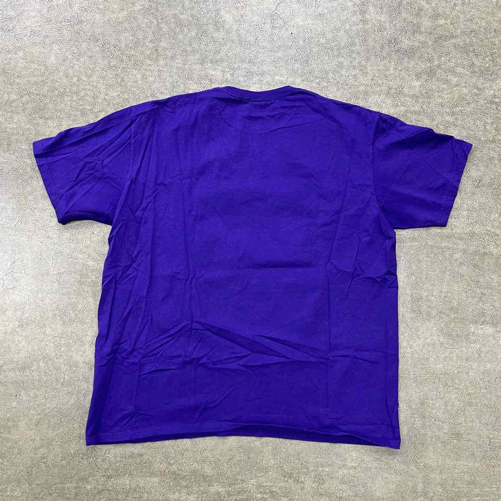 Supreme T-Shirt "PLAYBOI CARTI" Purple Used Size 2XL