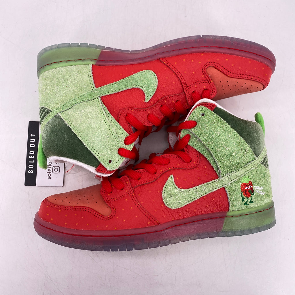 Nike SB Dunk High "Strawberry Cough" 2021 New Size 9.5