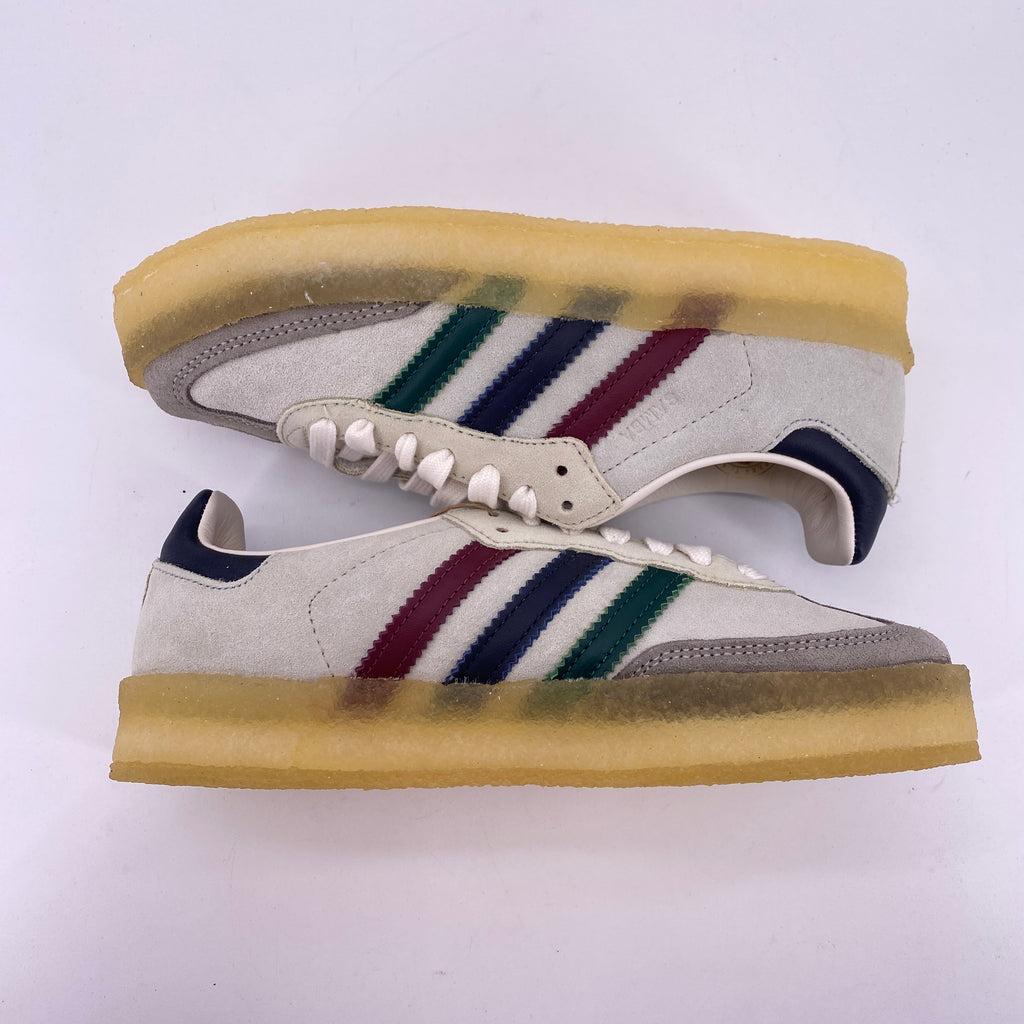 Adidas Clarks Samba "Kithmas White Multi" 2023 New Size 4