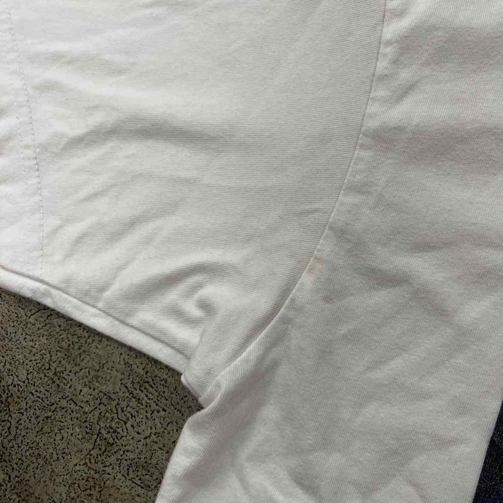 Supreme T-Shirt "GAS" White Used Size L