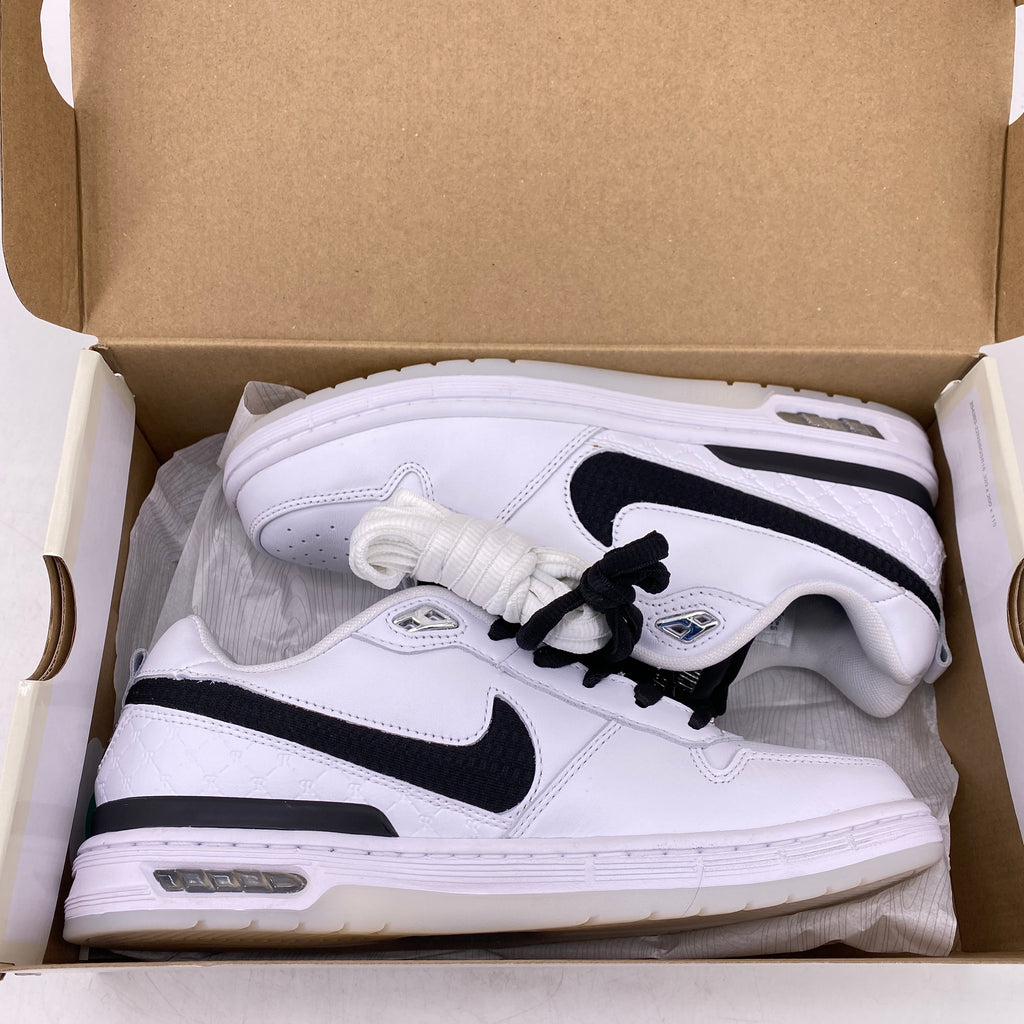 Nike Paul Rodriguez Zoom Air "White Black" 2025 New Size 8.5