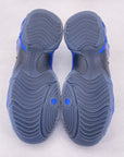 Nike Air Flightposite "Dark Neon Royal" 2018 New Size 9