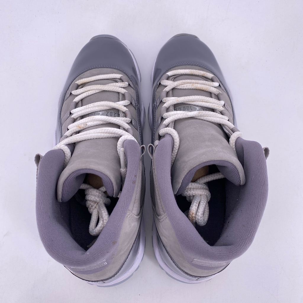 Air Jordan 11 Retro "Cool Grey" 2021 Used Size 10