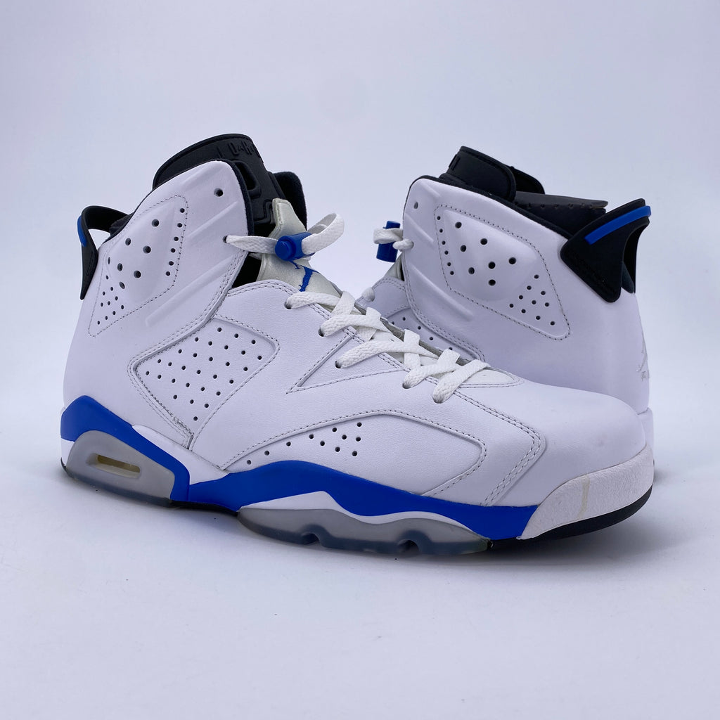 Air Jordan 6 Retro "Sport Blue" 2014 New Size 11.5