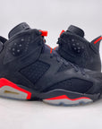 Air Jordan 6 Retro "Infrared Black" 2014 New Size 9