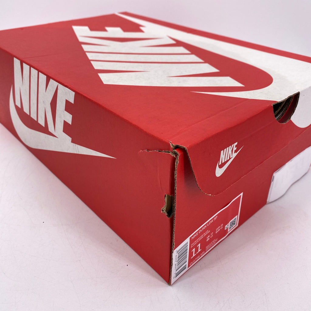 Nike Dunk Low SP "Syracuse" 2020 New Size 11