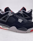 Air Jordan 4 Retro "Bred" 2019 Used Size 8.5