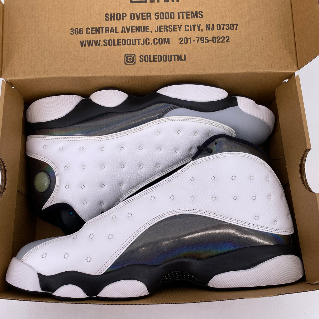 Air Jordan 13 Retro "Barons Hologram" 2014 Used Size 13