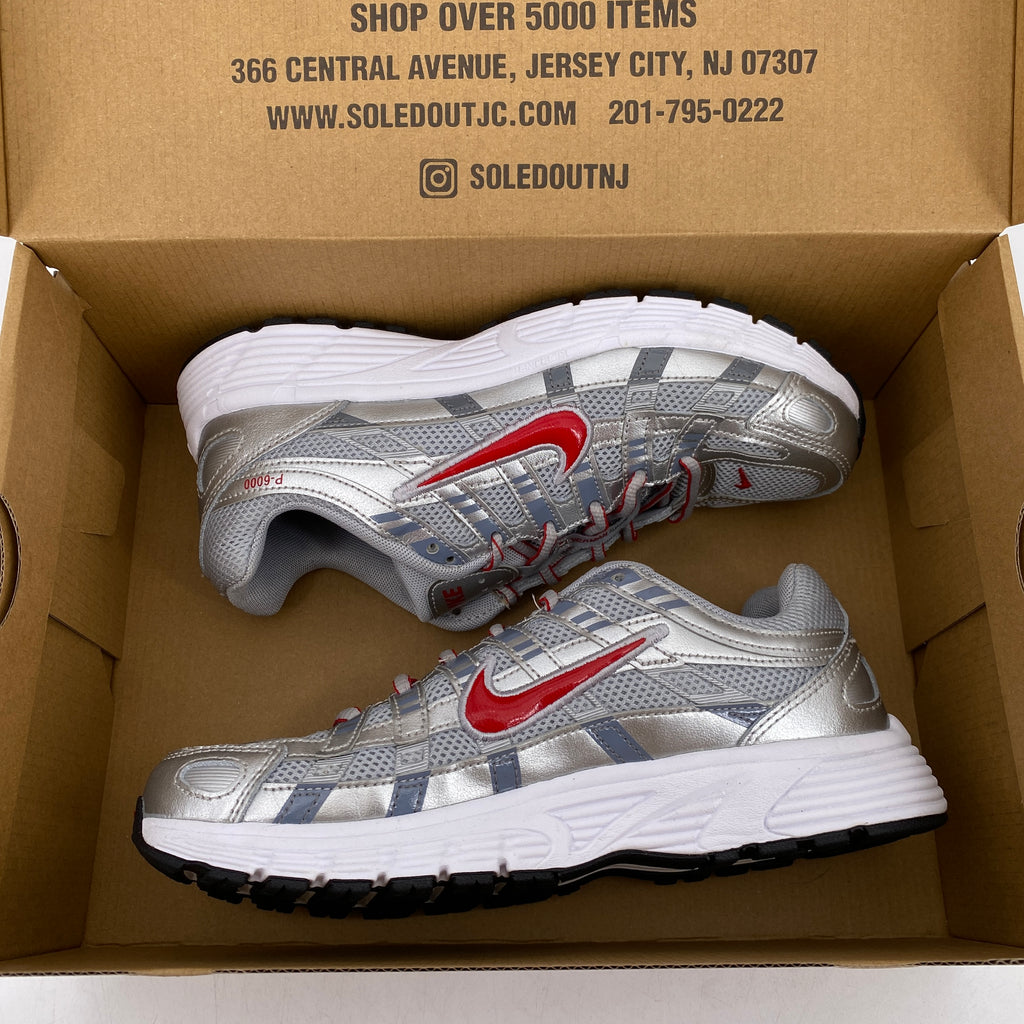 Nike (GS) P-6000 "Metallic Silver" 2024 Used Size 6Y