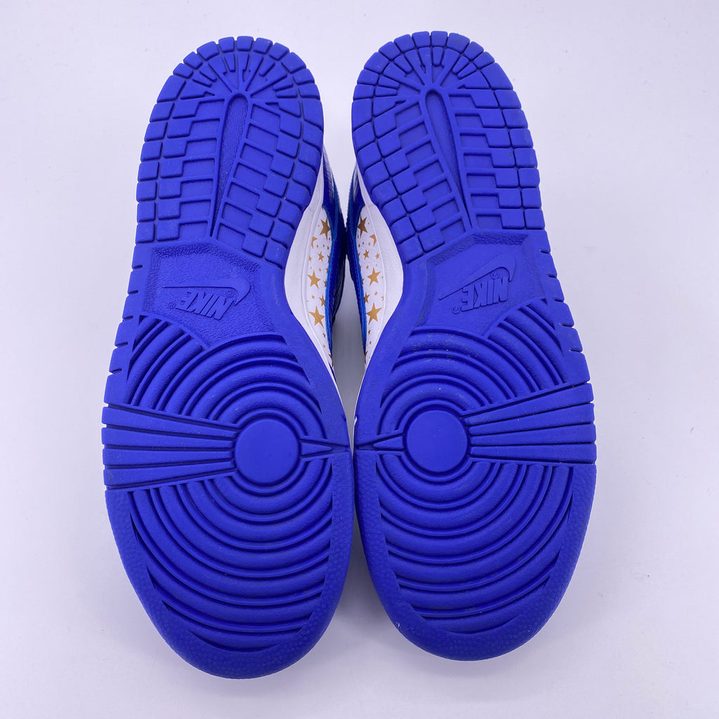 Nike SB Dunk Low "Supreme Blue Stars" 2021 Used Size 8.5